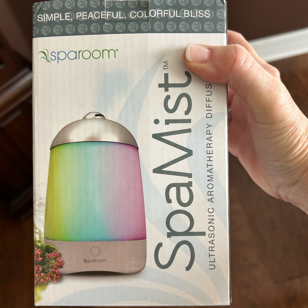 SpaRoom SpaMist Ultrasonic Aromatherapy Diffuser - Multicolor